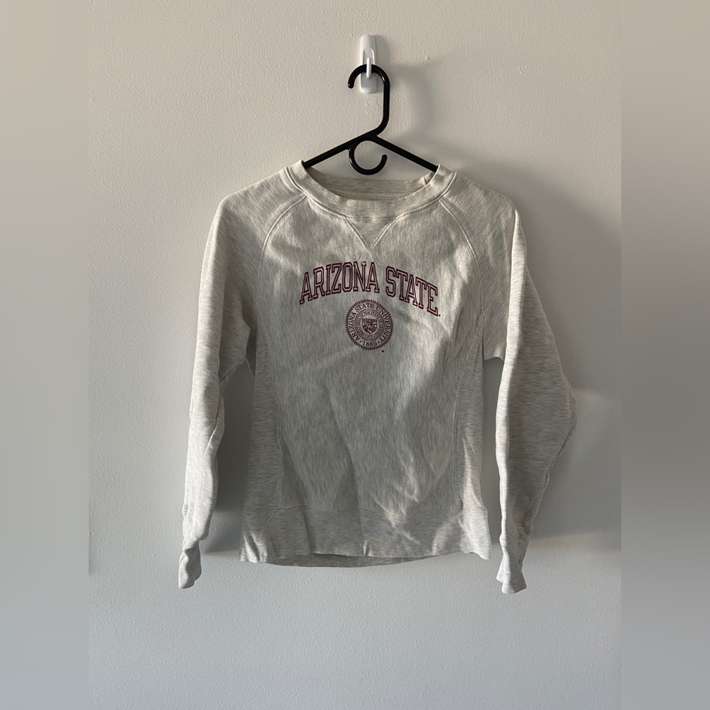 Pro Edge | Arizona State University ASU Crewneck Pullover Sweatshirt Size S
